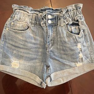 Rue21 Indigo Rain Jean Shorts